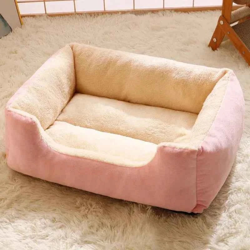 Plush Cat Bed for Comfort: The Ultimate Cozy Retreat for Your Furry Friend