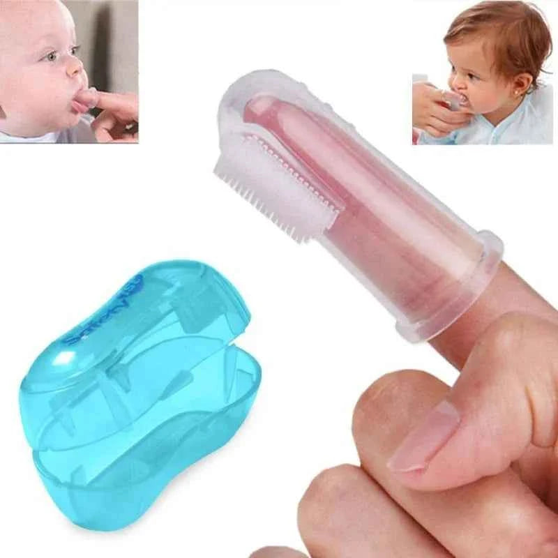 Say Goodbye to Bad Breath: The Ultimate Pet Finger Toothbrush for Healthy Teeth