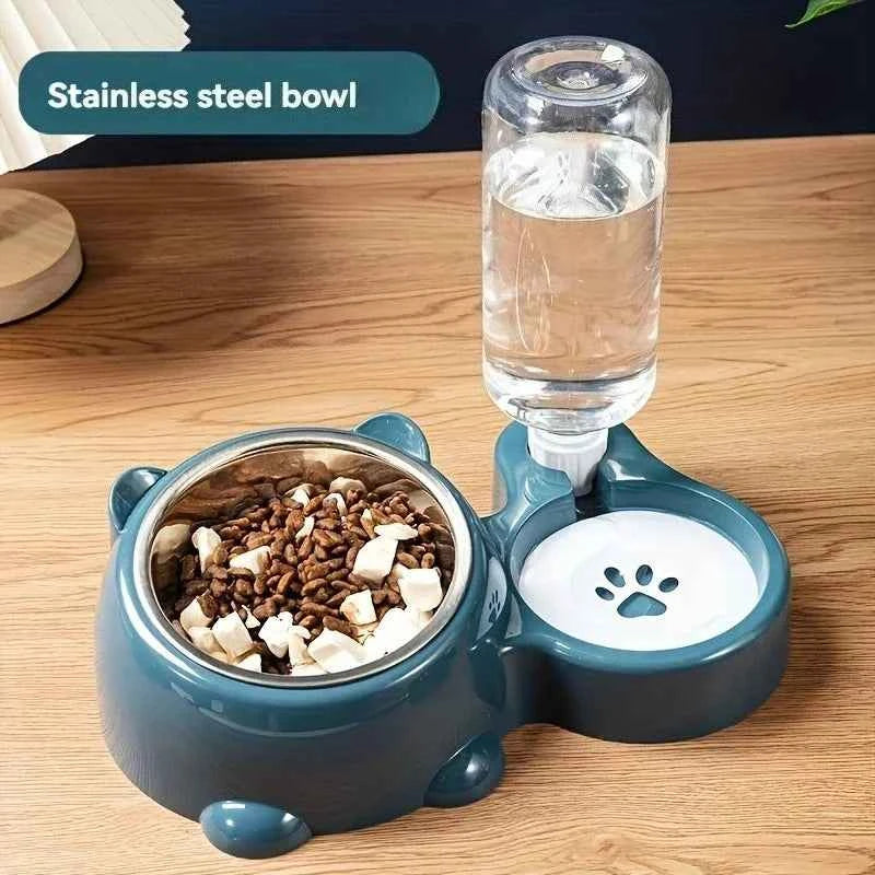 Effortless Feeding: Your Go-To Automatic Pet Feeder and Water Dispenser for Happy Pets