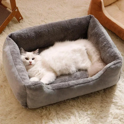 Lit pour chats Produits pour animaux de compagnie Coussins Chaton Accessoires d'hiver Chien Toutes les maisons Fournitures Objets Accessoire Habitats Panier Maison Lits