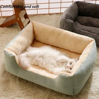 Lit pour chats Produits pour animaux de compagnie Coussins Chaton Accessoires d'hiver Chien Toutes les maisons Fournitures Objets Accessoire Habitats Panier Maison Lits