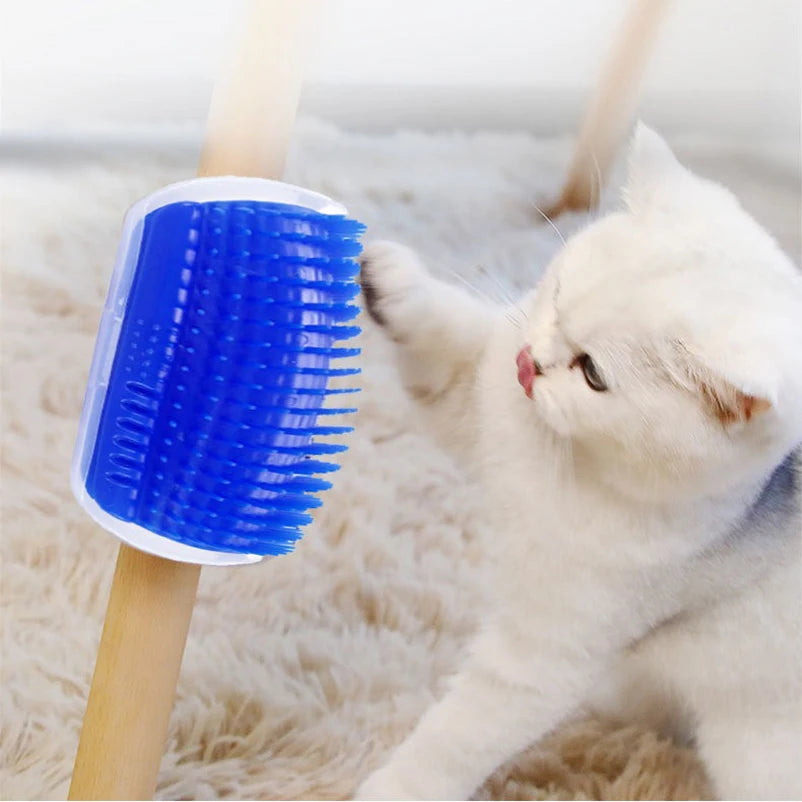 Cat Corner Scrubber Massager – The Ultimate Cat Scratching Solution