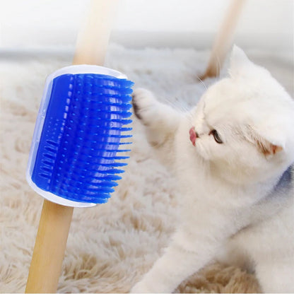Cat Corner Scrubber Massager – The Ultimate Cat Scratching Solution