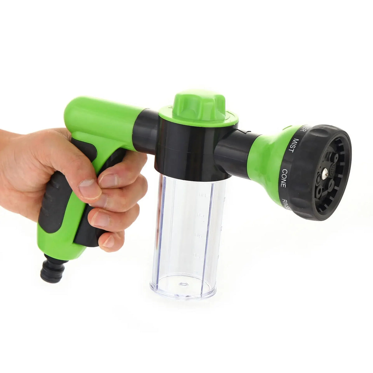 Transform Your Cleaning Routine with the 8-in-1 High Pressure Foam Pet Shower Gun