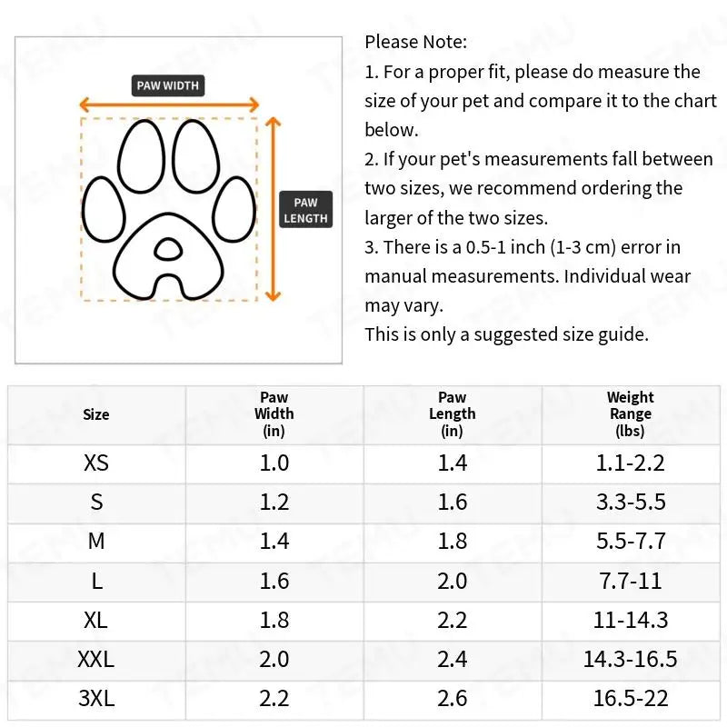 4pcs Water-Resistant Dog Shoes for Small Dogs – Outdoor Rain Boots to Keep Your Pet’s Paws Dry
