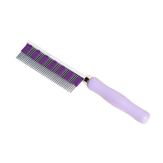 - Hair Buster Comb for Rabbits, Cats and Dogs, Metal Pet Comb for Shedding and Detangling, Grooming Tool for Small Pets with Long and Short Fur